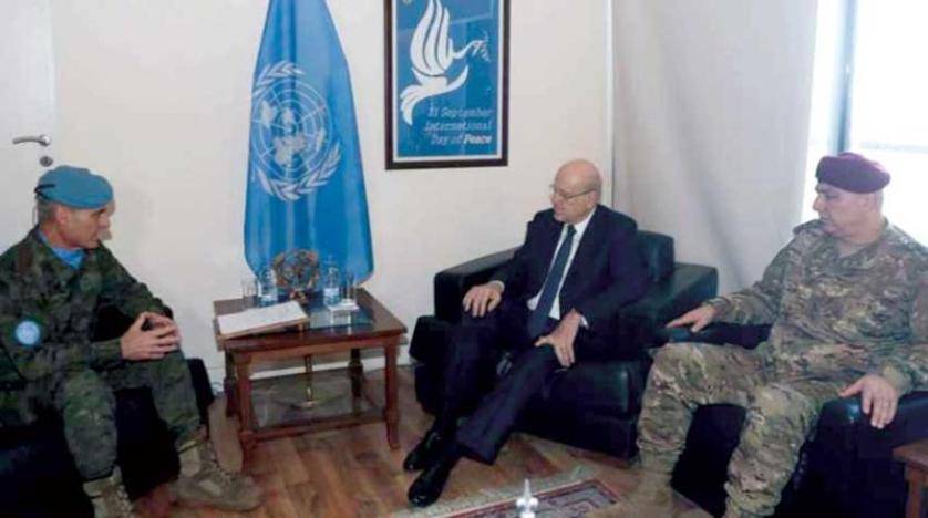 جهود لبنانية لاحتواء تداعيات الاعتداء على اليونيفيل