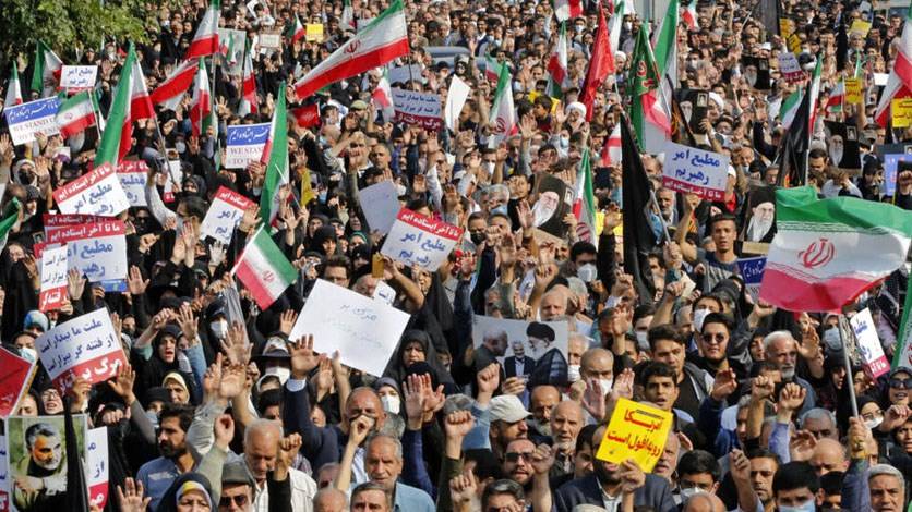 وزيرة خارجية ألمانيا: الاعدامات في إيران محاولة سافرة لترهيب المحتجين