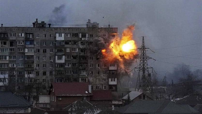 إعدام مئات المدنيين في بداية الحرب في أوكرانيا