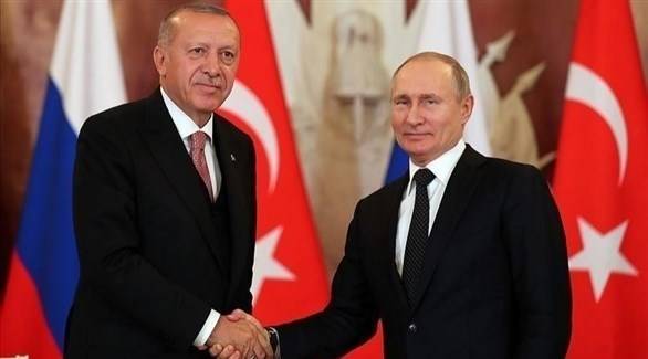أردوغان وبوتين يبحثان تصدير سلع أخرى عبر ممر الحبوب