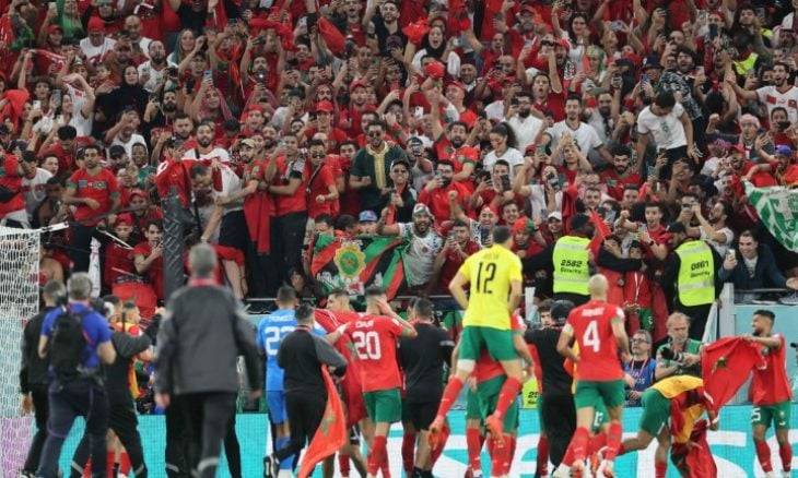 رباعي نصف نهائي كأس العالم يبحث عن 