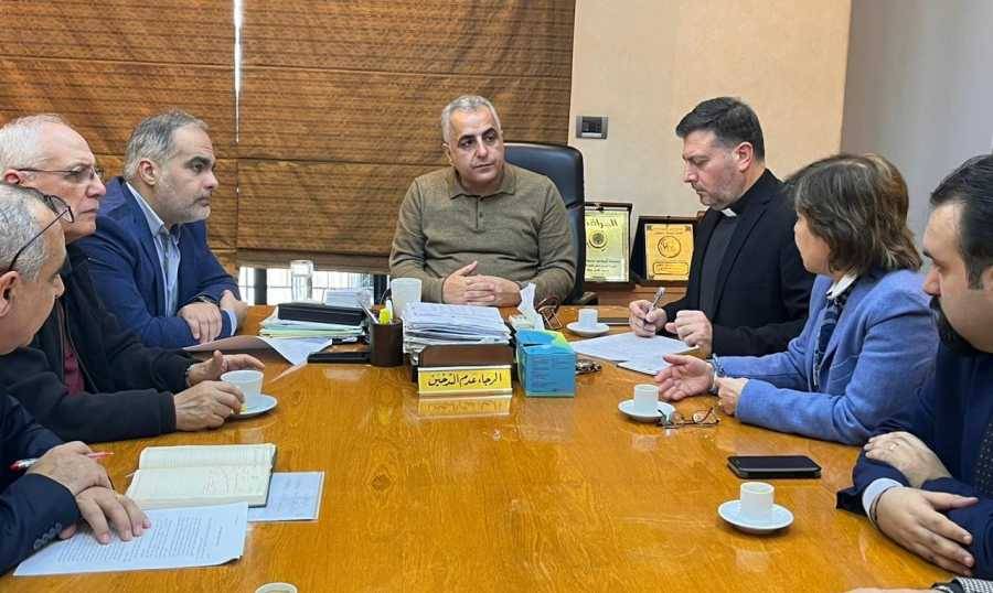 كركي يبحث في تذليل صعوبات تعترض المدارس