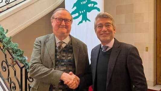 فياض في باريس.. ولقاءات مع مسؤولين وممثّلين عن شركات