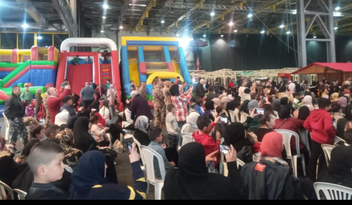 يوم ترفيهي لابناء الشهداء في القوى المسلحة