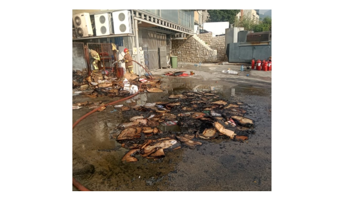منطقة تنجو من كارثة!