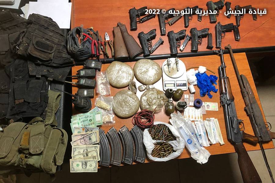توقيف شخص في التبانة ـــ طرابلس