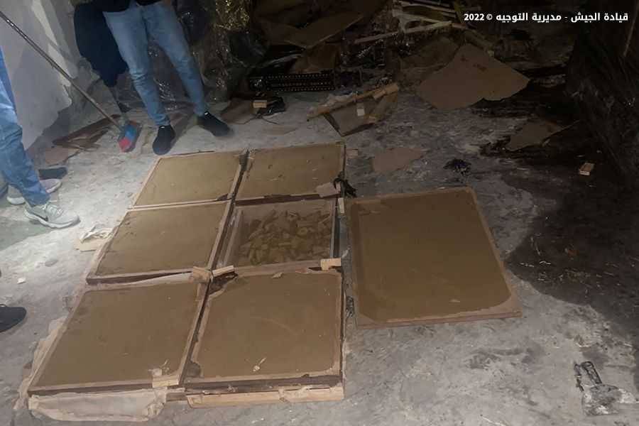 ضبط حشيشة معدّة للتهريب داخل مفروشات عبر مرفأ بيروت... وتوقيف شخصين