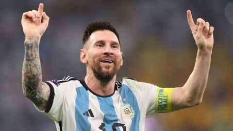 ميسي يُحطّم رقماً قياسياً في كأس العالم