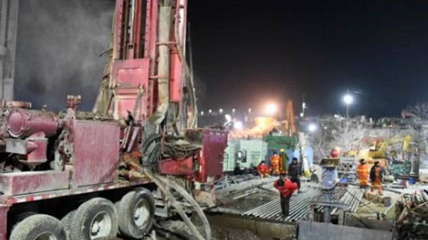 انهيار في منجم ذهب في الصين.. وعمال محاصرون تحت الأرض