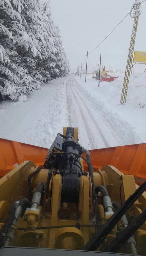 تزامناً مع الطقس العاصف.. هذا ما أعلنه وزير الأشغال