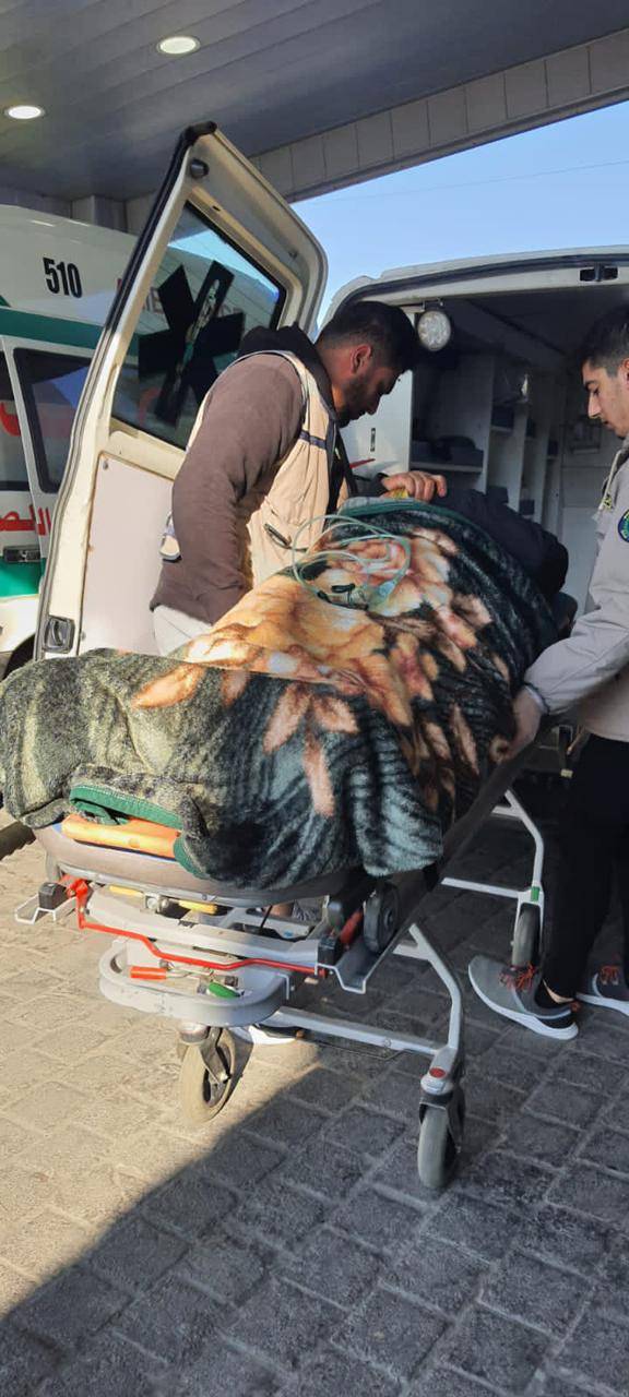 جريحان في حادث سير