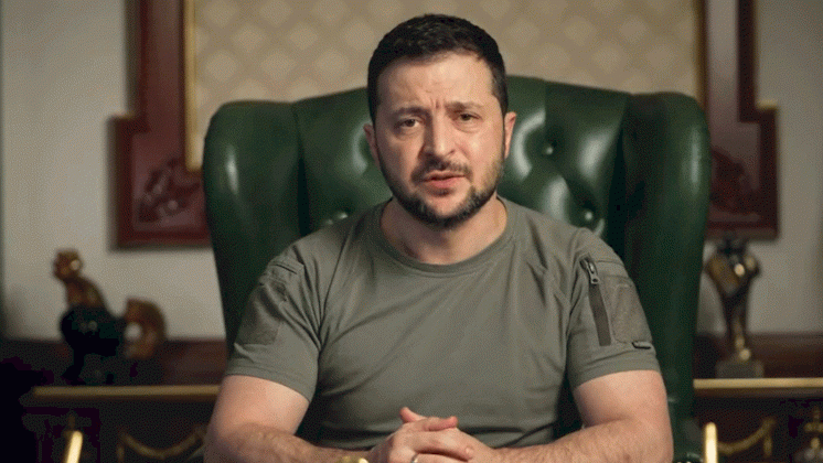 زيلينسكي يقترح عقد قمة دولية حول السلام في أوكرانيا