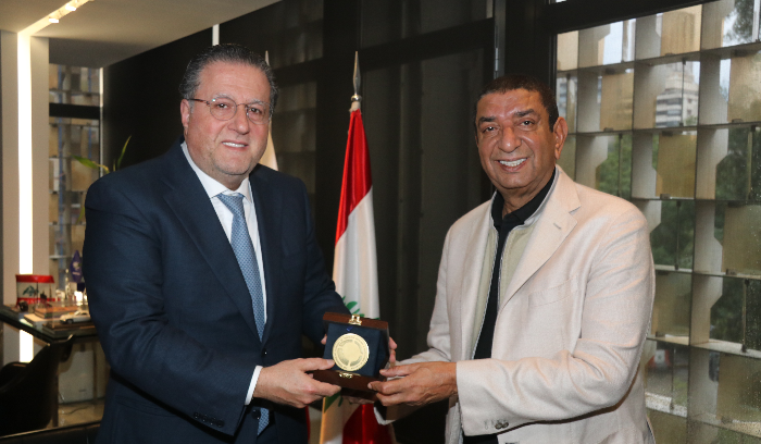 تفعيل العمل الإقتصادي العربي المشترك بين شقير  ورئيس إتحاد الغرف العربية