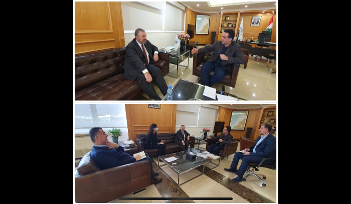 حميّه يتلقى وعداً من البنك الدولي لتمديد قرض الطرق والعمالة