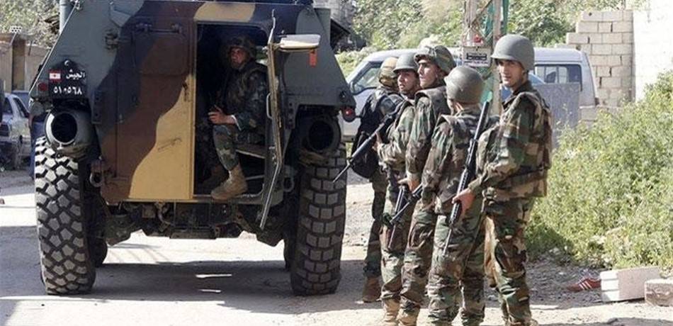 مداهمة للجيش في بريتال بحثًا عن مطلوبين
