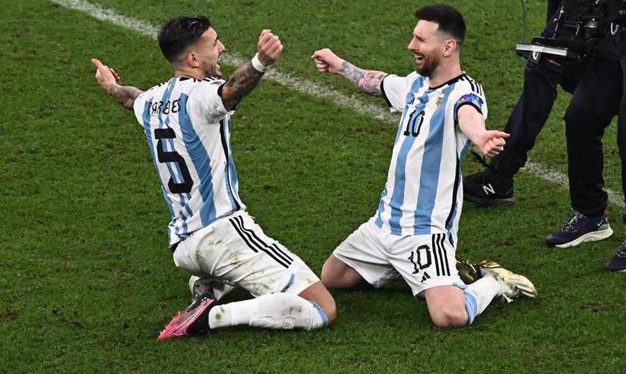 مونديال 2022: الأرجنتين تكتب التاريخ وتحرز لقب بطل كأس العالم في كرة القدم