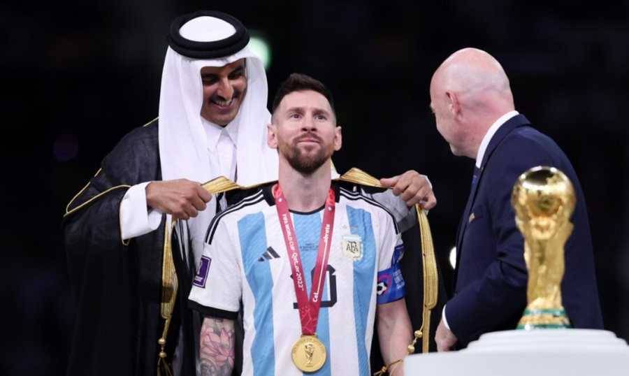 أمير قطر عن المونديال: أوفينا بوعدنا بتنظيم بطولة استثنائية من بلاد العرب