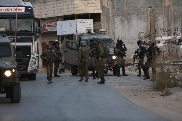 مواجهات عقب اقتحام قوات الاحتلال جنين لهدم منزلين