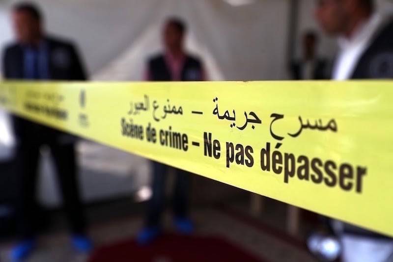 تحقيق بجريمة قتل الراعي الشاب في أنفه