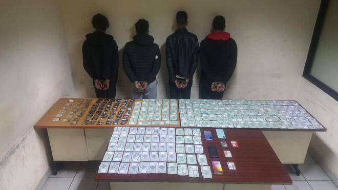 شبكة ترويج مخدرات في قبضة 