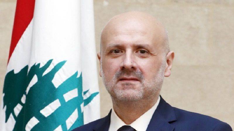 مولوي يتفقد غرفة عمليات ثكنة المقر العام في المديرية العامة لقوى الأمن الداخلي في الأشرفية للاطلاع على الإجراءات الأمنية ليلة رأس السنة
