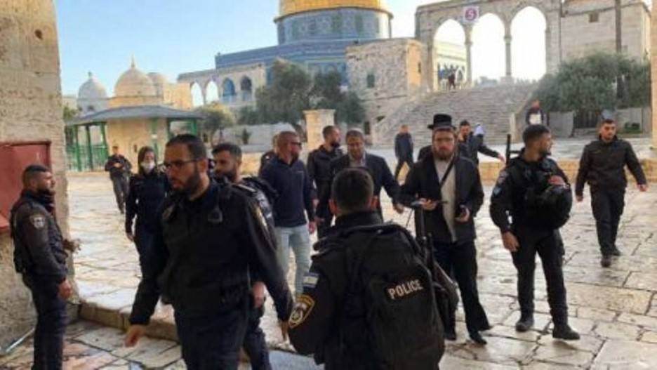 الجامعة العربية دانت اقتحام بن غفير للمسجد الأقصى.. وابو الغيط يحذر من تداعيات هذه الممارسات على فلسطين والمنطقة
