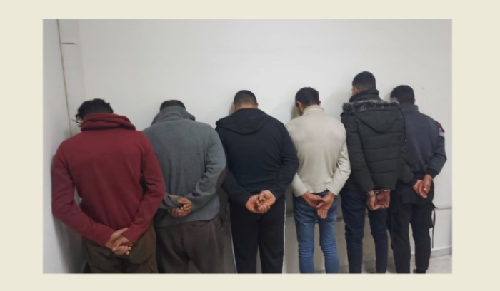 احدى أخطر عصابات سرقة الأسلاك الكهربائية في قبضة 