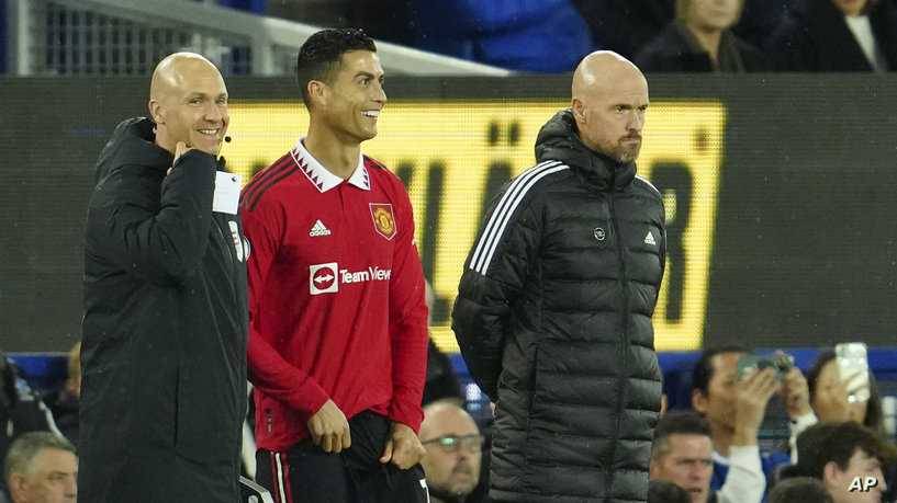 مدرب مانشستر يونايتد: رونالدو 
