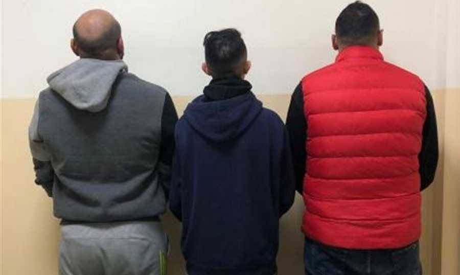 عصابة سرقة في قبضة 