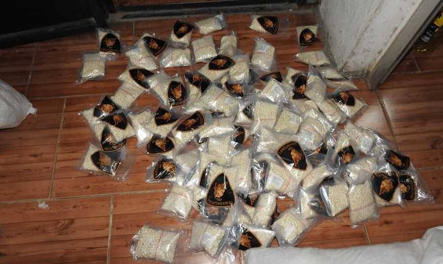 ضبط 255 كلغ من حشيشة الكيف و400 ألف حبّة كبتاغون