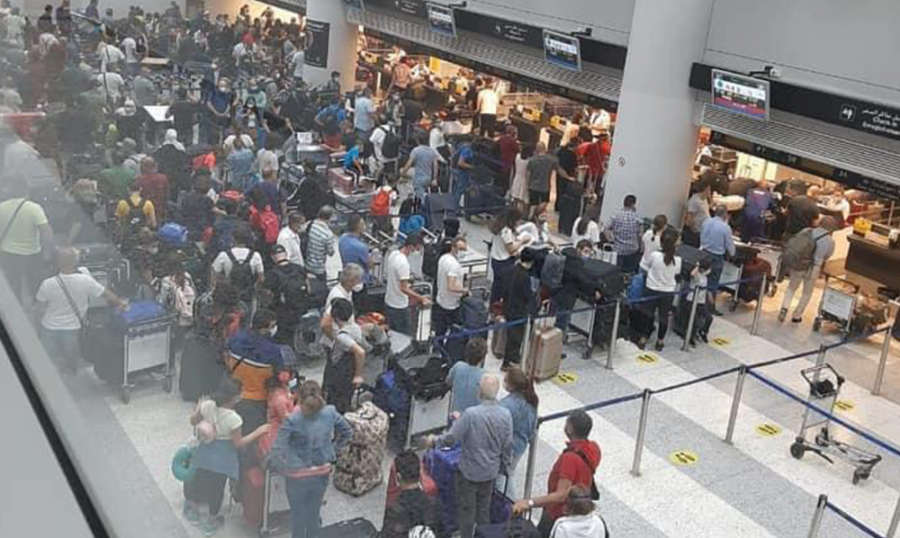 رقمٌ قياسي.. الحسن: المطار آمن ويستوفي الشروط الدوليّة