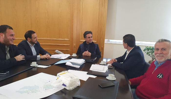 حميه يتابع اوضاع نقابة مستوردي السيارات المستعملة