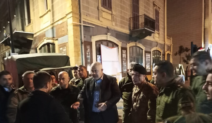 فوج حرس بيروت ينتشر في العاصمة عشية ليلة رأس السنة