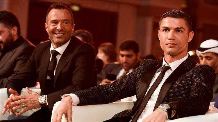 خلاف يُنهي علاقة رونالدو بوكيل أعماله المخضرم
