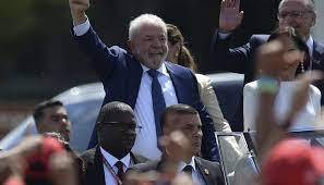 تنصيب لولا رئيسا للبرازيل للمرة الثالثة