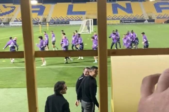 رونالدو يدعم ريال مدريد