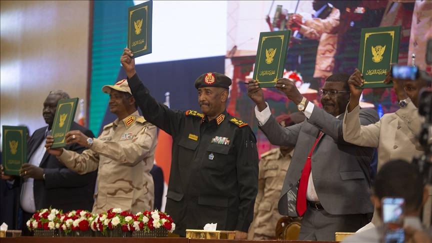 بمشاركة دولية.. السودانيون يدشنون مرحلة 
