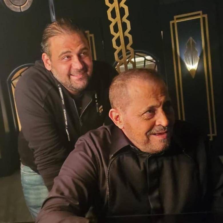 وديع جورج وسوف وآخر الكلام على انستغرام: 