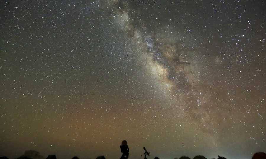 اكتشاف أبعد مجموعة نجوم في مجرة درب التبانة