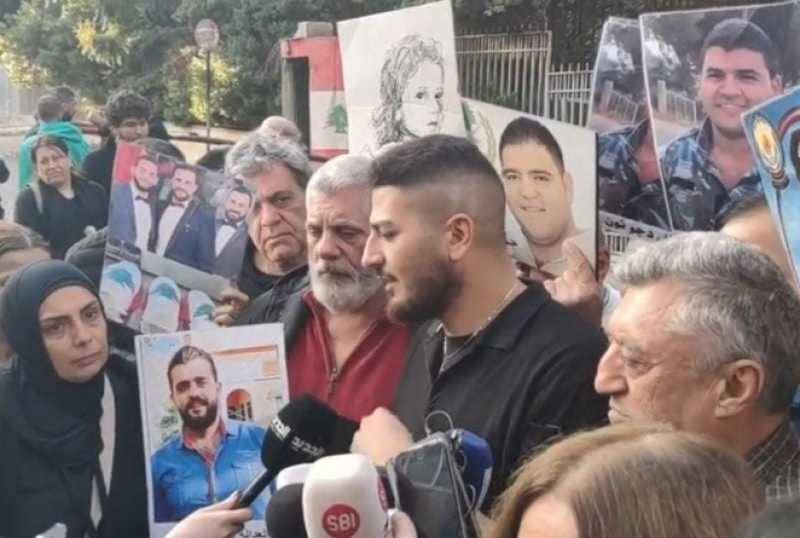 احتكاك ومواجهات بين اهالي الشهداء وأمن الدولة امام مركزها في الرملة البيضاء