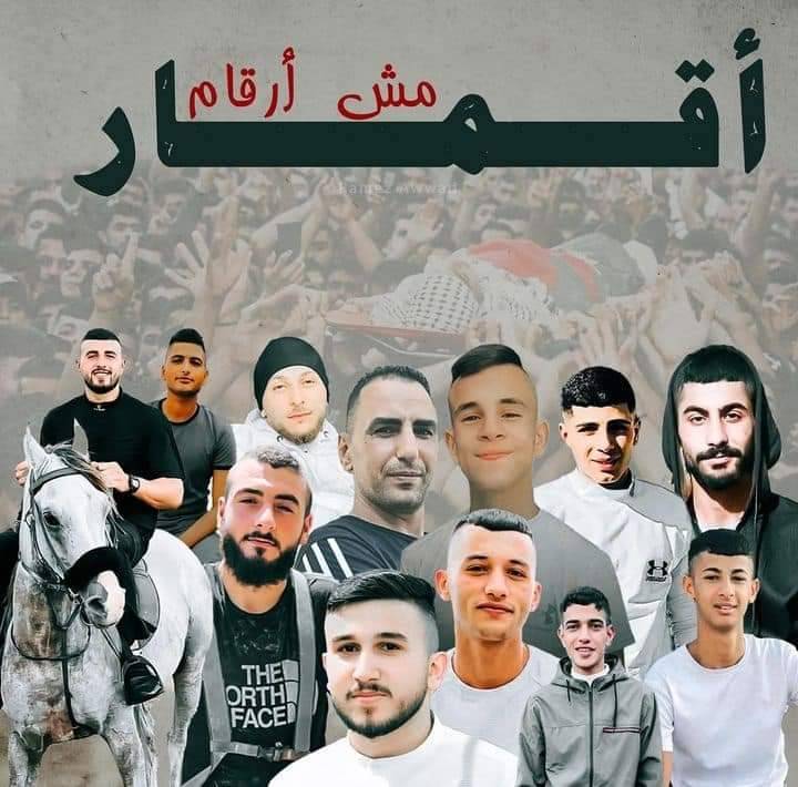 ١٢ شهيداً فلسطينياً في ١٤ يوماً