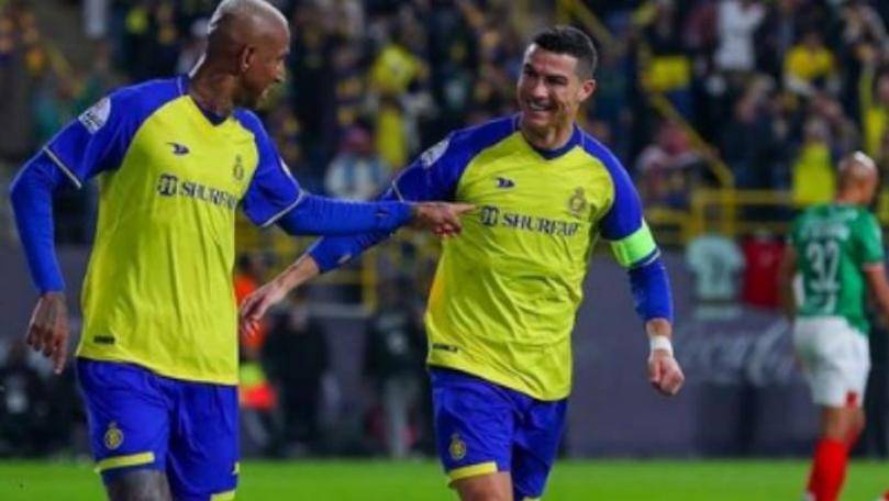 بعد المباراة الأولى مع النصر في الدوري السعودي.. هذا ما قاله رونالدو