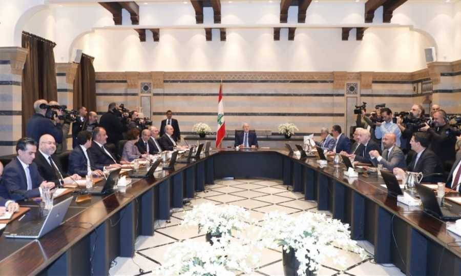 ميقاتي بعد إنتهاء جلسة مجلس الوزراء: مجلس الوزراء يجتمع لخدمة المواطن وأنا حريص على وحدة مجلس الوزراء والاجواء كانت مريحة جداً