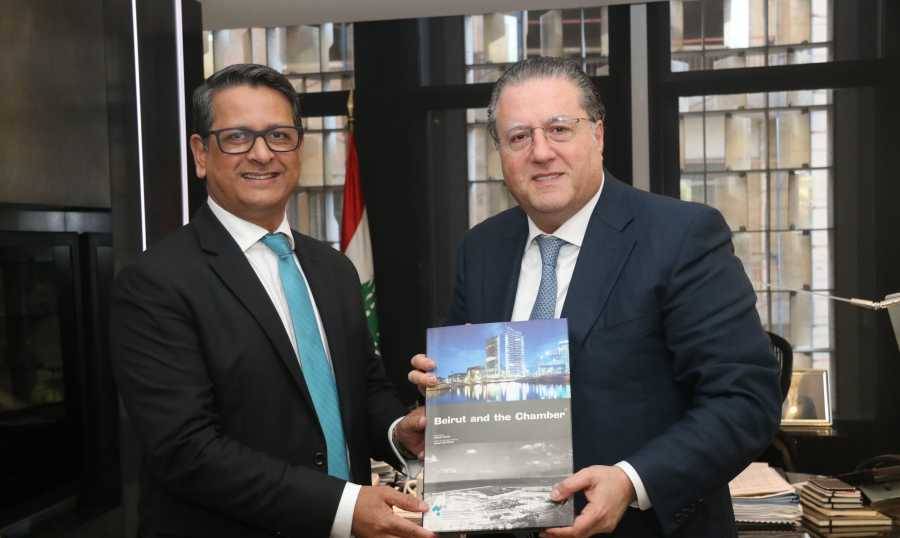 تعزيز التعاون الاقتصادي بين شقير وسفير بنغلادش