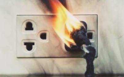 حريق في شقة.. وتنبيه من تمديدات الاسلاك الكهربائية