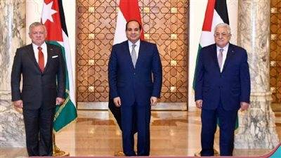 البرلمان العربي: القمة الثلاثية المصرية الأردنية الفلسطينية جاءت في توقيت هام
