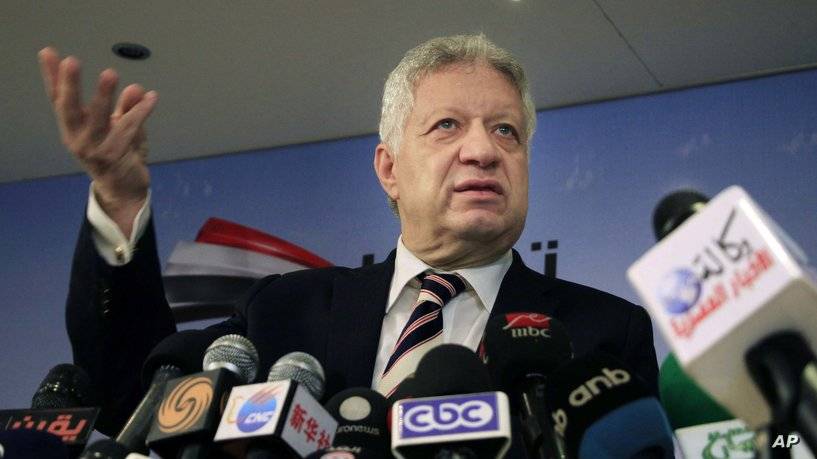 3 شكاوى من الأهلي المصري على رئيس الزمالك