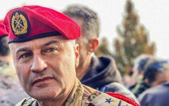 العميد منير شحادة مديرًا عامًا للإدارة في وزارة الدفاع