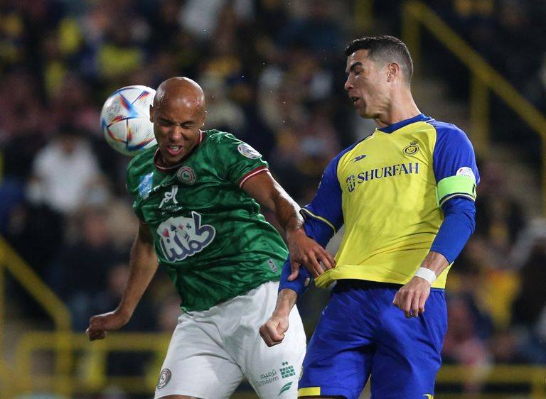 الظهور الرسمي الأول.. رونالدو يخطف الأنظار في لقاء الاتفاق