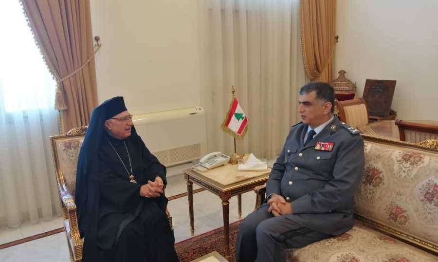 دعم المؤسسات الأمنية بين العبسي وعثمان